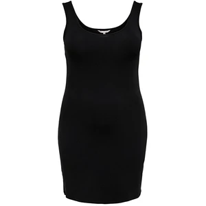 Black Long Basic Tank Top ONLY CARMAKOMA Time