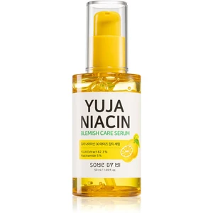 Some By Mi Yuja Niacin Blemish Care rozjasňující sérum pro problematickou pleť, akné 50 ml