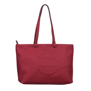 Red Women's Handbag Tom Tailor Rosabel - Women