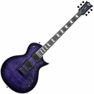 ESP LTD EC-1000 QM See Thru Purple Sunburst