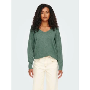 Green Women's Sweater ONLY Rica - Women