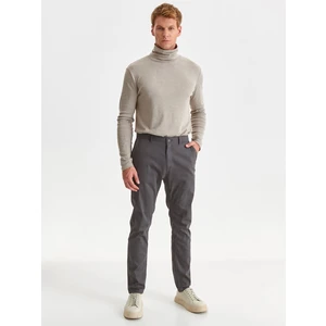 Pantaloni da uomo Top Secret Grey