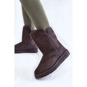 Stivali invernali da donna BIG STAR SHOES i521_22286