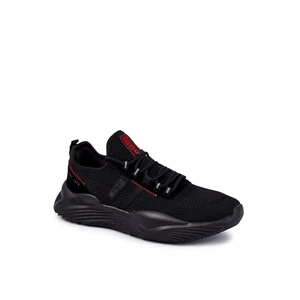 Men's Sport Shoes Memory Foam Big Star KK174255 Black