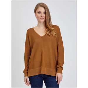 Brown Light Sweater ONLY Clara - Women