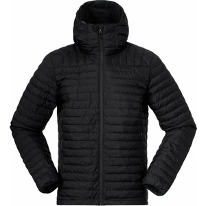 Bergans Lava Light Down Jacket with Hood Men Black XL