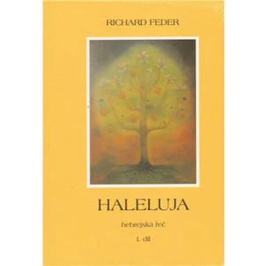 Haleluja. Hebrejská řeč (I.+II. díl) - Feder Richard