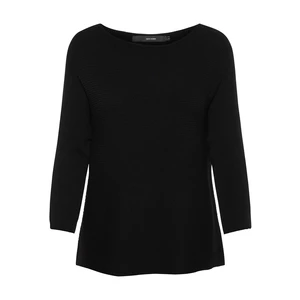 Vero Moda Dámský svetr VMNORA Regular Fit 10210570 Black XL