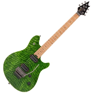 EVH Wolfgang Standard QM Baked MN Transparent Green