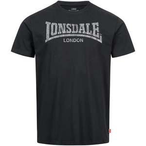 Maglietta da uomo Lonsdale 111132-Black