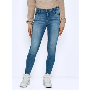 Blue Women Skinny Fit Jeans Noisy May Kimmy - Women