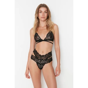 Trendyol Underwear Set - Black - Ajouré