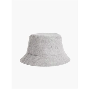 Light gray ladies woolen hat Calvin Klein - Ladies