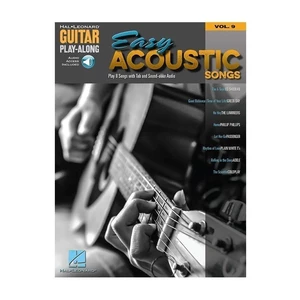 Hal Leonard Guitar Play-Along Volume 9: Easy Acoustic Songs Nuty