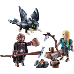 PLAYMOBIL® 70040 Škyťák a Astrid s dráčetem