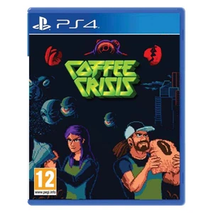 Coffee Crisis (Special Edition) - PS4