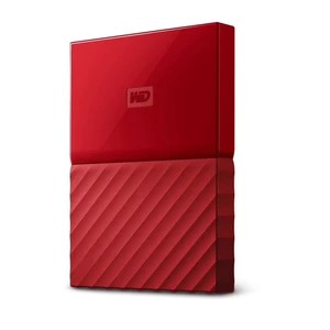 Western Digital HDD My Passport, 1TB, USB 3.0, Red (WDBYNN0010BRD-WESN)