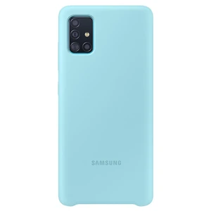 Tok Samsung Silicone Cover EF-PA515TLE Samsung Galaxy A51 - A515F, Blue