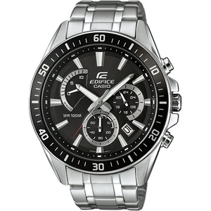 Náramkové hodinky Casio EFR-552D-1AVUEF, (d x š x v) 53 x 47 x 12.3 mm, strieborná