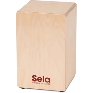 Sela SE 117 Primera Dřevěný cajon Natural