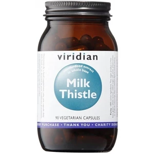 Viridian Milk Thistle 90 kapsúl