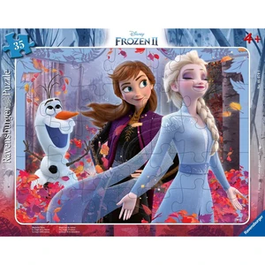 Ravensburger puzzle 050741 Disney Ledové království II. 35 dílků