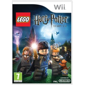 LEGO Harry Potter: Years 1-4 - Wii