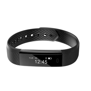 UMAX U-Band 115, fitness karpánt, Black + Blue strip