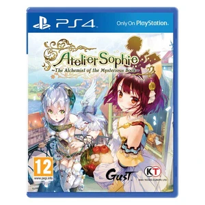 Atelier Sophie: The Alchemist of the Mysterious Book - PS4