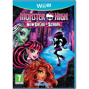 Monster High: New Ghoul in School - Wii U