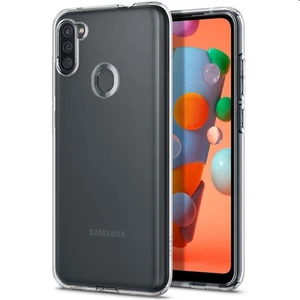 Tok Spigen Liquid Crystal  Samsung Galaxy M11/A11 - M115F/A115F, átlátszó