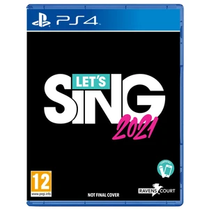 Let’s Sing 2021  - PS4