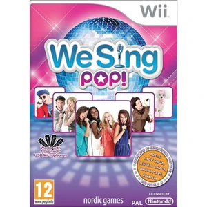 We Sing: Pop! - Wii