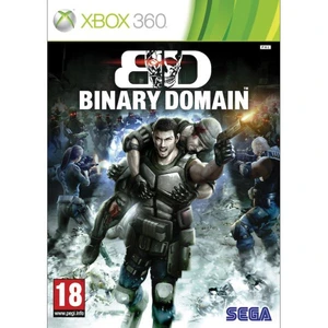 Binary Domain - XBOX 360