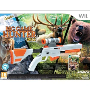 Cabela’s Big Game Hunter 2012 + Top Shot Elite - Wii