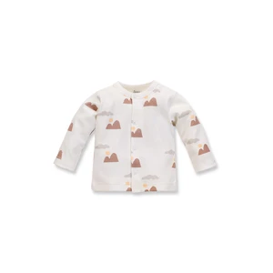Pinokio Kids's Dreamer Baby Jacket Ecru / Minta
