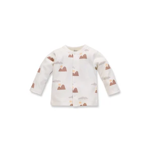 Pinokio Kids's Dreamer Baby Jacket Ecru/Pattern