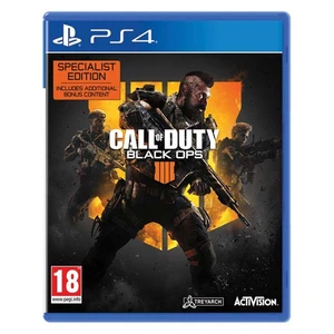 Call of Duty: Black Ops 4 (Specialist Edition) - PS4