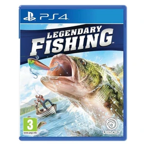 Legendary Fishing - PS4