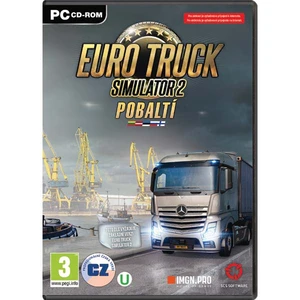 Euro Truck Simulator 2: Beyond the Baltic sea CZ - PC