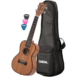 Cascha HH2035L Koncertní ukulele Natural