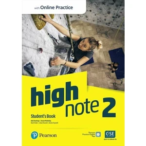 High Note 2 Student´s Book with Pearson Practice English App + Active Book