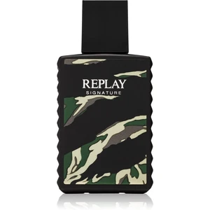 Replay Signature for Him woda toaletowa dla mężczyzn 30 ml