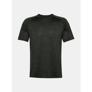 Under Armour UA Tech 2.0 SS Tee Zelená XL