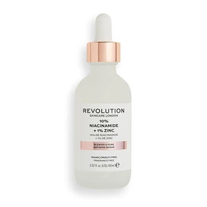 Revolution Skincare Sérum na rozšírené póry so zinkom (Blemish & Pore Refining Serum) 60 ml