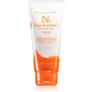 Bumble and Bumble Hairdresser's Invisible Oil Mask hydratačná a vyživujúca maska pre suché a slabé vlasy 200 ml