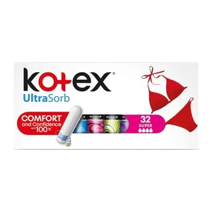 Kotex Kotex Tampóny Ultra Sorb Super 16 ks