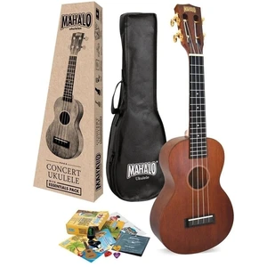 Mahalo MJ2-TBRK Ukulele da Concerto Transparent Brown