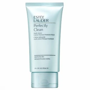 Estee Lauder Perfectly Clean Multi-Action Creme Cleanser/Moisture Mask Dry Skin výživný ochranný čistiaci krém pre suchú pleť 150 ml