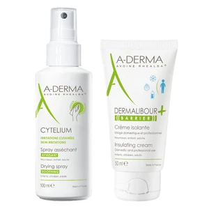 A-DERMA Cytelium Vysušujúci sprej 100 ml